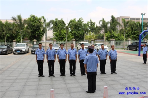 惠州保安服務公司團隊精神建設的重要性