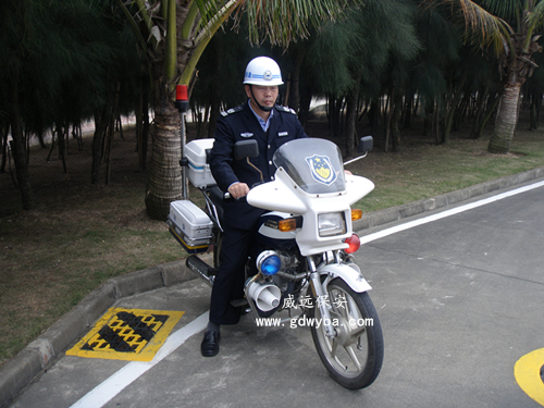 兩輪警用巡邏車人員巡邏時(shí)應(yīng)采取的措施